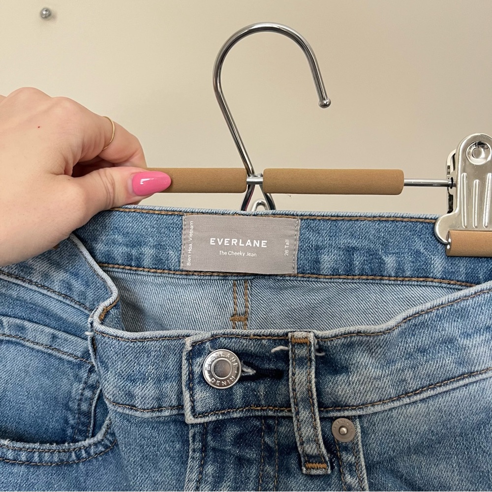 Everlane The Cheeky jean 26 tall